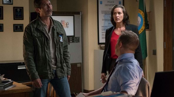 Jeden a půl policajta: Nováček