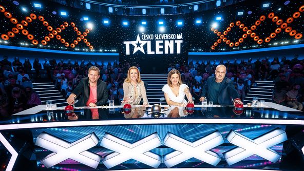 Česko Slovensko má talent