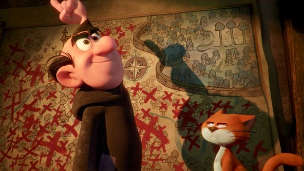 Šmoulové: Zapomenutá vesnice