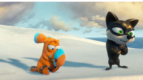 Uuups! Noe zdrhnul...