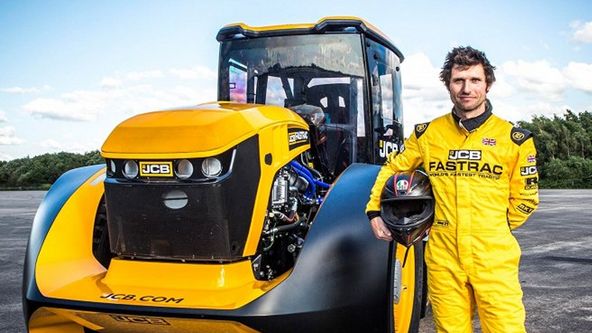 Guy Martin: Nejrychlejší traktor světa