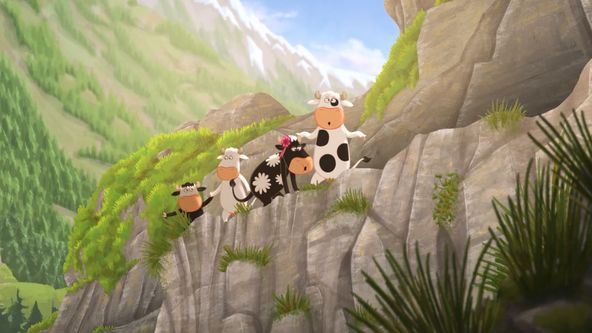 Kvarteto rohů - Na vrchol hory