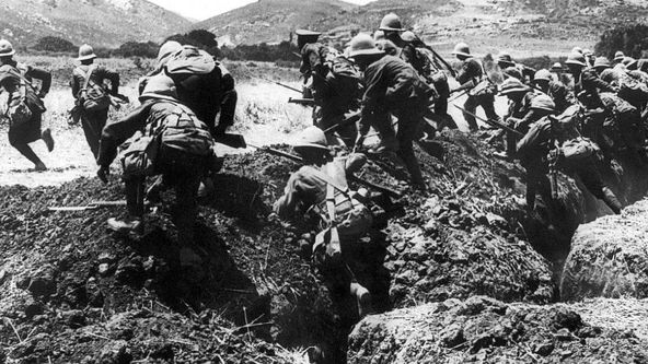 1915: Bitva o Gallipoli