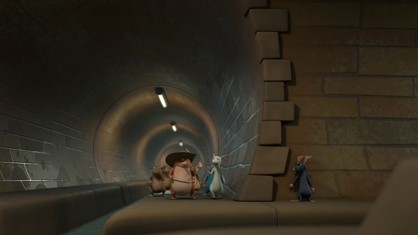 Myší mušketýři (5/45)