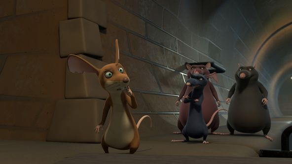 Myší mušketýři (23/45)