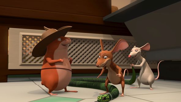 Myší mušketýři (39/45)