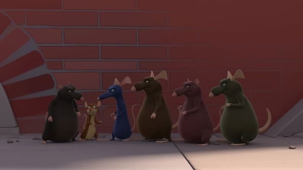 Myší mušketýři (40/45)