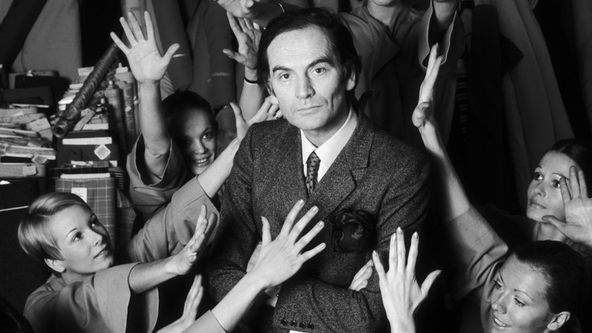 Moderní tvůrce Pierre Cardin