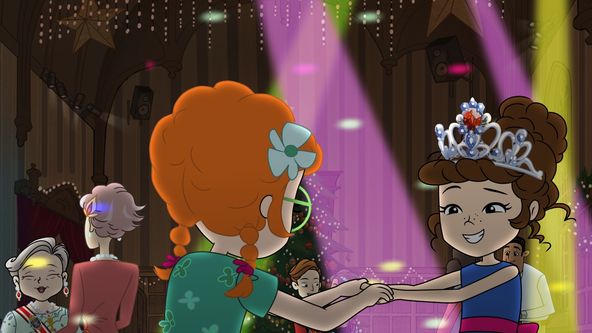 Alice Miranda: Královský vánoční ples