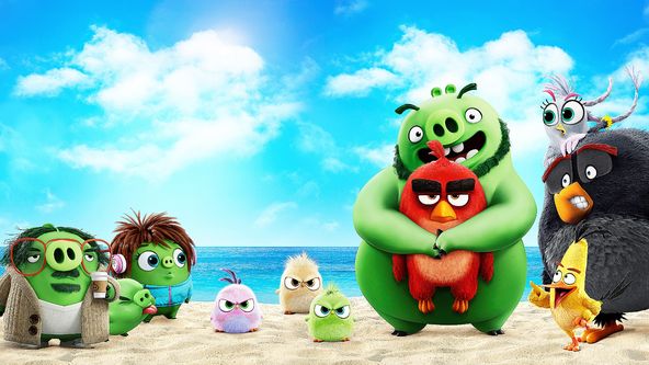 Angry Birds vo filme 2