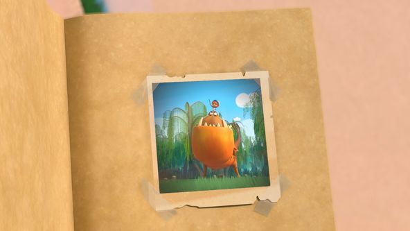 Gusta, malý velký rytíř