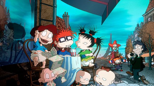 Lumpíci v Paříži