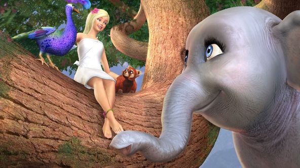 Barbie Fairytopia a kouzlo duhy