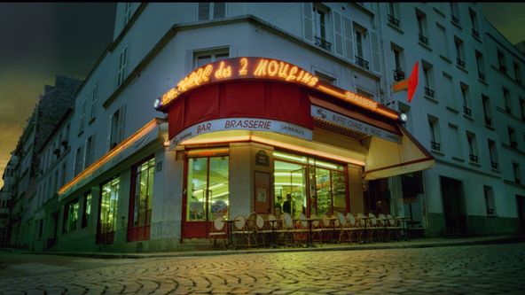 Amélie z Montmartru