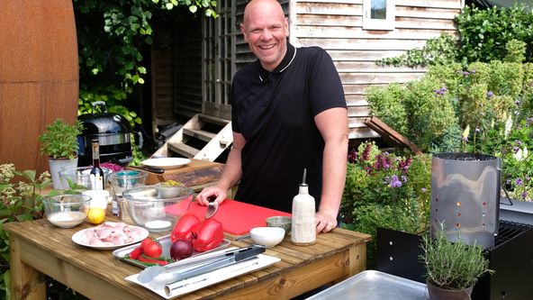 Tom Kerridge nabízí barbecue (6)