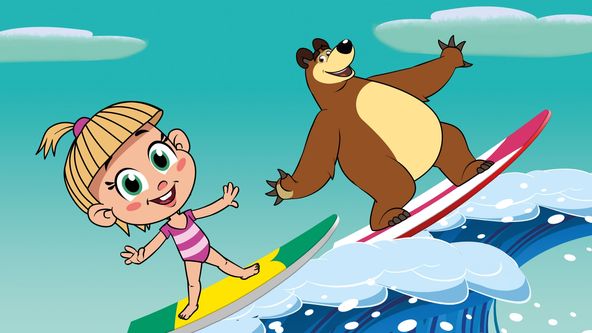 Máša a Medvěd: Mášiny písničky IV (7)