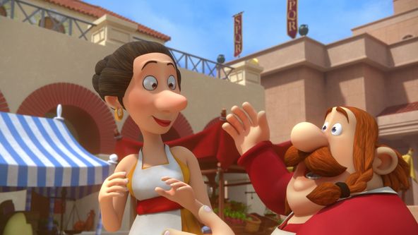 Idefix a smečka Nepoddajných (22)