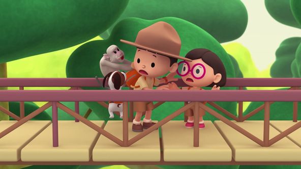 Leo, strážce přírody