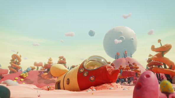 Ne-Ne letí do vesmíru