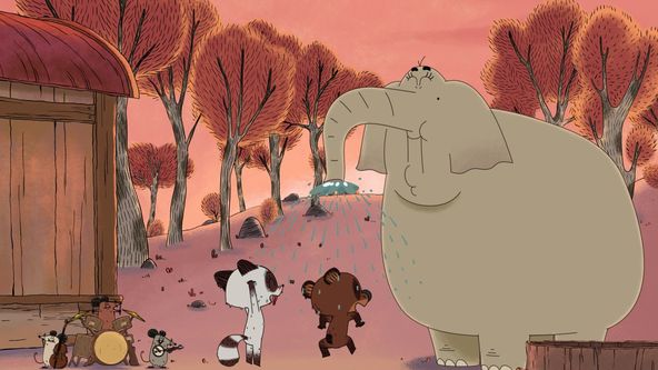 Malý medvídek Pompon