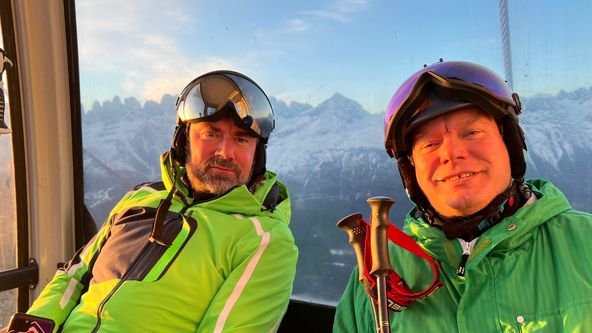 Manu a Matěj na horách (10/10)