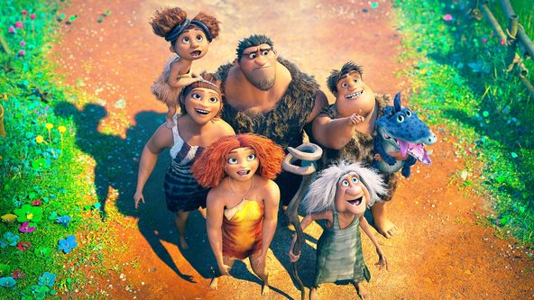 Croodsovi: Nový věk