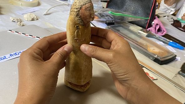 Egypt: Pohřebiště posvátných býků