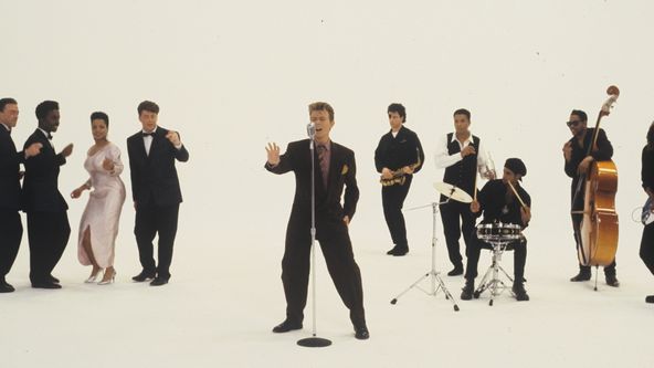David Bowie: Black Tie, White Noise