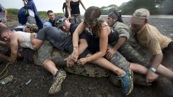 Invaze obřích krokodýlů