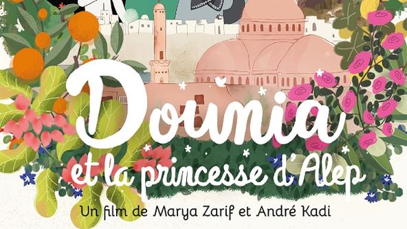 Dounia a princezna z Aleppa