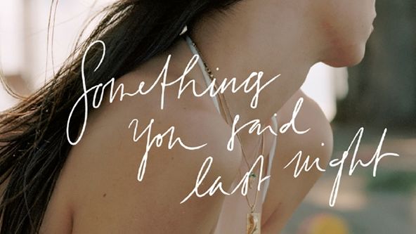 Co jsi řekla včera v noci