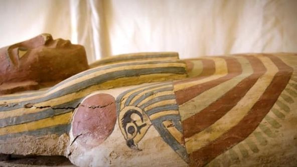 Egyptské hrobky: Nejnovější objevy (1)