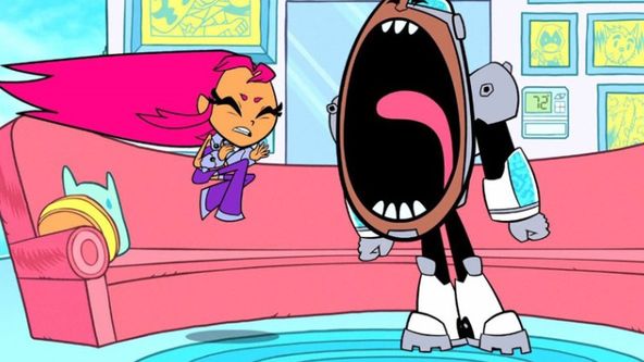 Mladí Titáni do toho! (3)