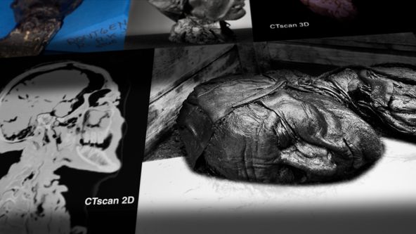 Záhada mumie z bažin