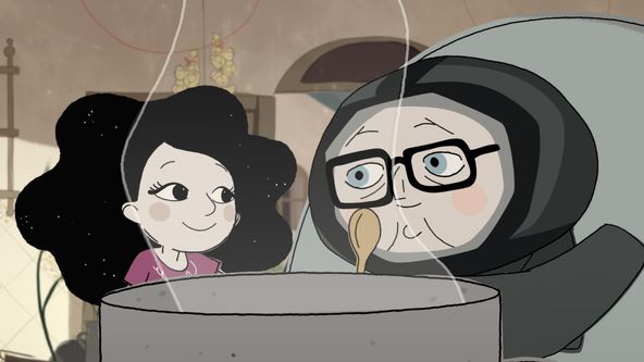 Dounia a princezna z Aleppa