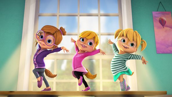 Alvin a Chipmunkové III (12, 13) (12/52)