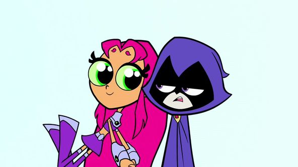 Mladí Titáni do toho! (8)