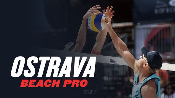 J&T Banka Ostrava Beach Pro, Plážový volejbal
