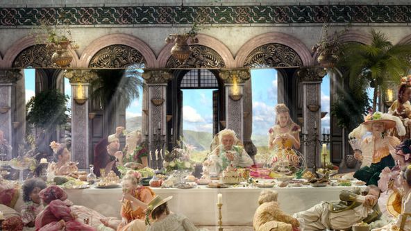 Pohádka o zemi hojnosti