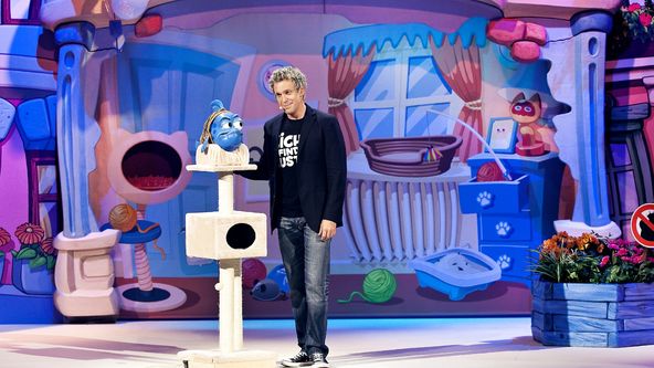 Sascha Grammel live! Ich find's lustig