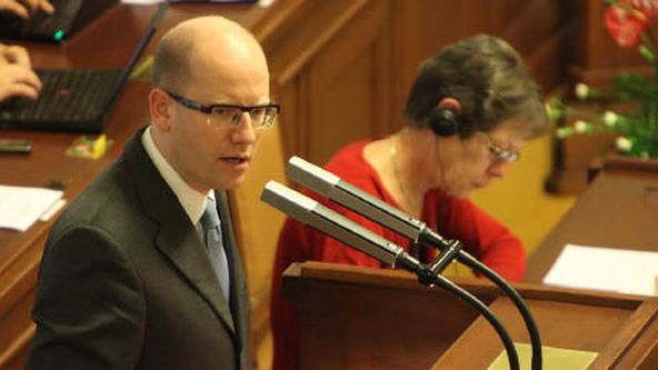 Interpelace poslanců na předsedu vlády