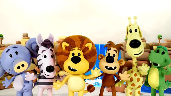 Rá Rá, hlasitý lvíček II