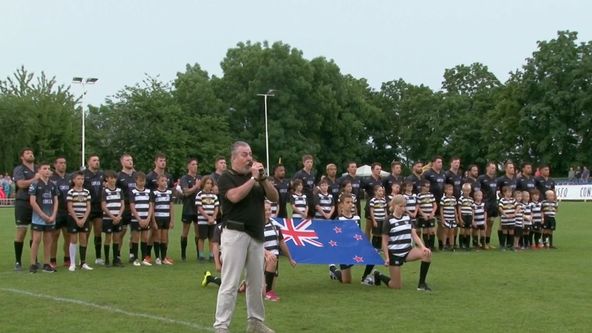 New Zealand Ambassador's XV 2024, Ragby