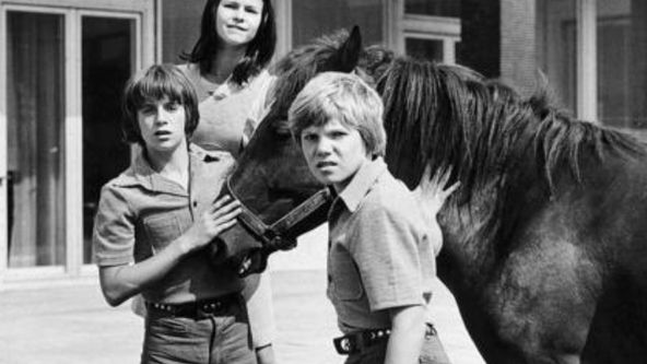 Neohlížej se, jde za námi kůň!