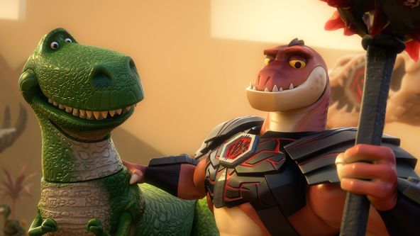 Toy Story: Prehistorický