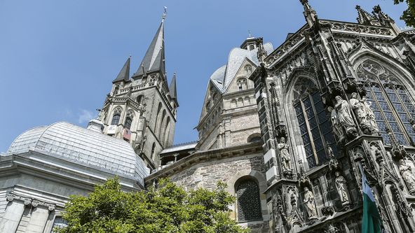 Katedrála v Cáchách