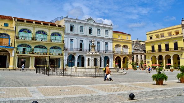 Havana, kubánská kráska