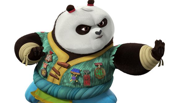 Kung Fu Panda: Tlapky osudu