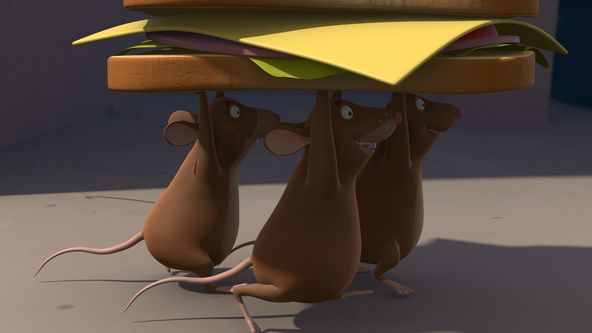 Myší mušketýři (6/45)