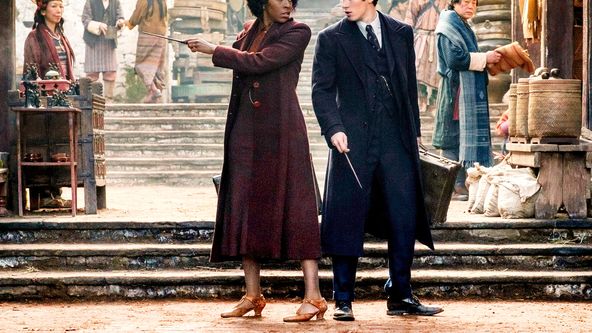 Fantastická zvířata: Brumbálova tajemství